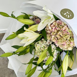 Hydrangea & Lily Bouquet