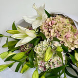 Hydrangea & Lily Bouquet