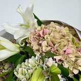 Hydrangea & Lily Bouquet