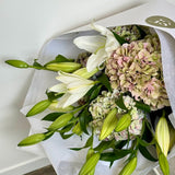 Hydrangea & Lily Bouquet