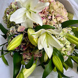 Hydrangea & Lily Bouquet