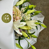 Hydrangea & Lily Bouquet