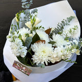 Classic Green & White Bouquet