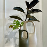 Olive & Bone Jug Set