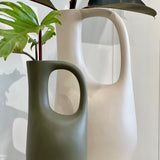 Olive & Bone Jug Set