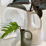 Olive & Bone Jug Set