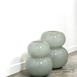 Lasi Vases in Jade