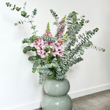 Lasi Vases in Jade