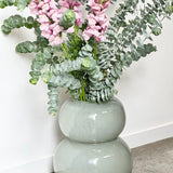 Lasi Vases in Jade