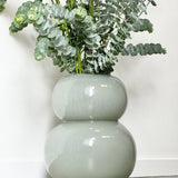 Lasi Vases in Jade