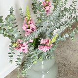 Lasi Vases in Jade