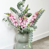 Lasi Vases in Jade