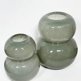 Lasi Vases in Jade