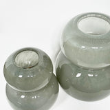 Lasi Vases in Jade