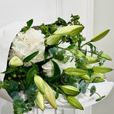 Classic Green & White Bouquet