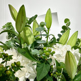 Classic Green & White Bouquet