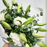 Classic Green & White Bouquet