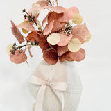 Silk Eucalyptus in Vase
