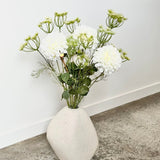 Silk Summer Arrangement in Desmond Vase