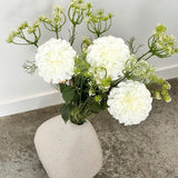 Silk Summer Arrangement in Desmond Vase