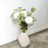 Silk Summer Arrangement in Desmond Vase