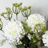 Silk Summer Arrangement in Desmond Vase