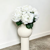 Silk Hydrangea in Kansas Vase