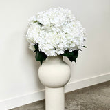 Silk Hydrangea in Kansas Vase