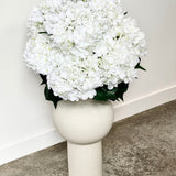 Silk Hydrangea in Kansas Vase