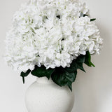 Silk Hydrangea in Kansas Vase