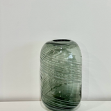 Tall Swirl Vase
