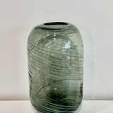 Tall Swirl Vase