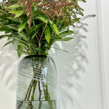 Tall Swirl Vase