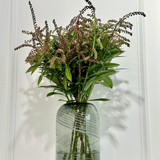 Tall Swirl Vase