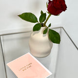 Single Rose (Wrapped/Bud Vase)