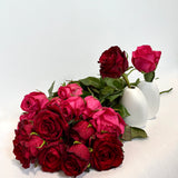 Single Rose (Wrapped/Bud Vase)