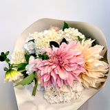 Valentine's Dahlia Bouquet