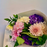 Valentine's Dahlia Bouquet