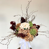 Burgundy Meadow Arrangement