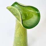 The Hazel Vase - Green
