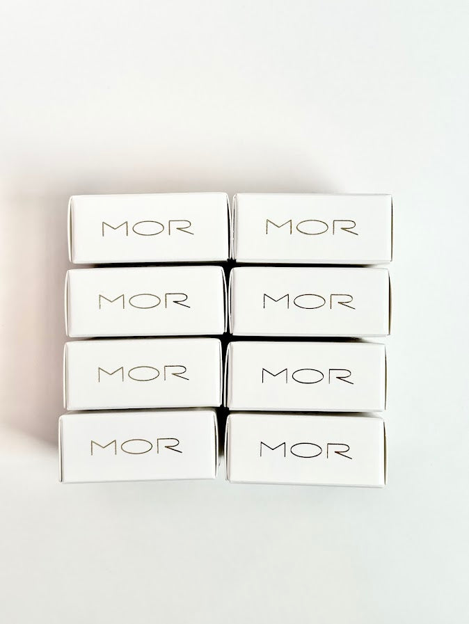 MOR Hand Cream & Lip Macaron Set