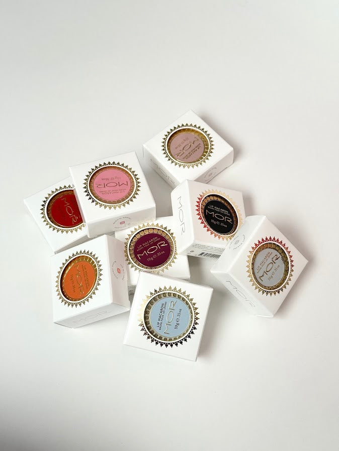 MOR Hand Cream & Lip Macaron Set