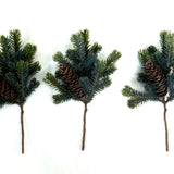 Red Berry & Pinecone Pick