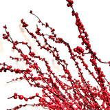Red Berries Multi Stem