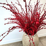 Red Berries Multi Stem