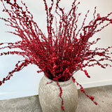Red Berries Multi Stem