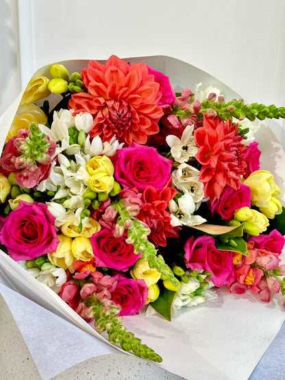 The Vibrant Bouquet