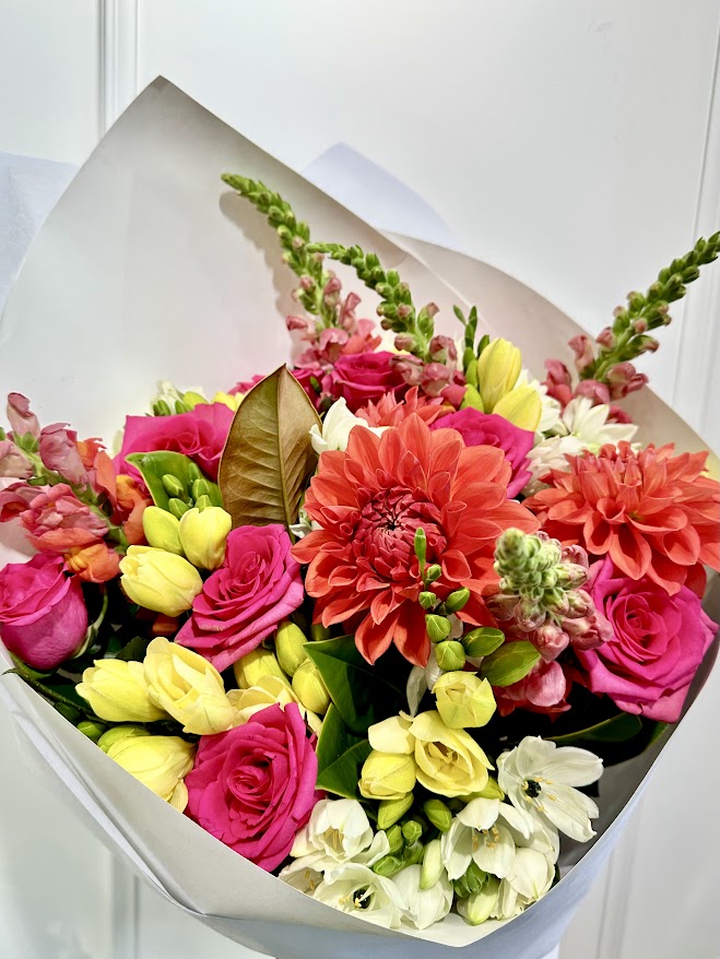 The Vibrant Bouquet