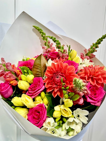 The Vibrant Bouquet