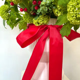 Christmas Vase Arrangement